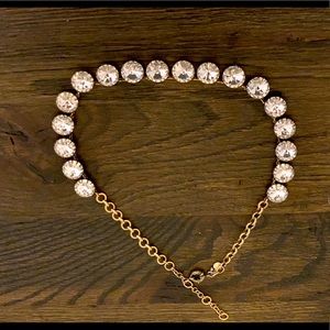 J crew diamond statement necklace